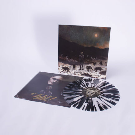 At The Altar Of The Horned God - Heart Of Silence LP - Splatter