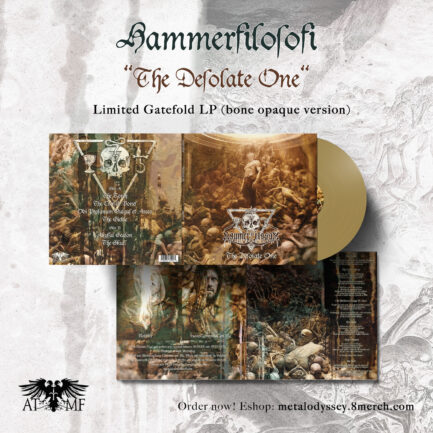 Hammerfilosofi - The Desolate One LP - Bone