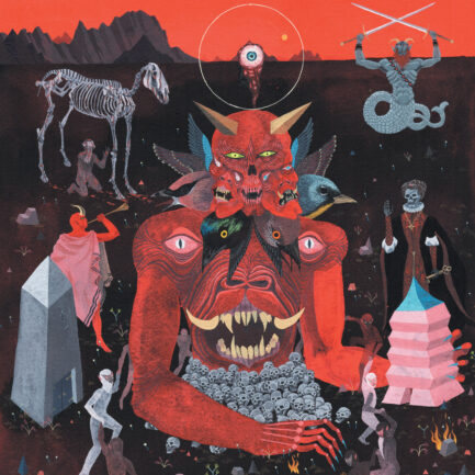 ESOCTRILIHUM - Ghostigmatah - Spiritual Rites of the Psychopomp Abxulöm CD [PRE-ORDER]