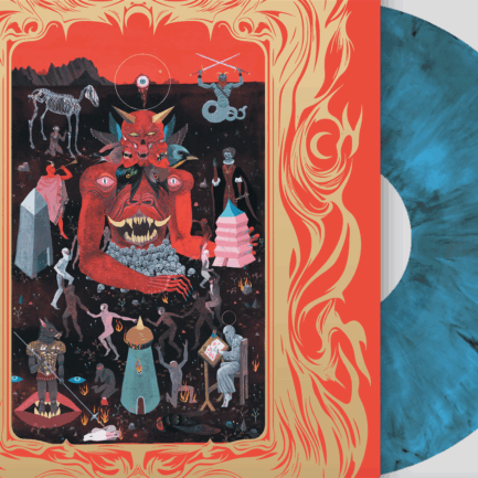 ESOCTRILIHUM - Ghostigmatah - Spiritual Rites of the Psychopomp Abxulöm LP - Blue