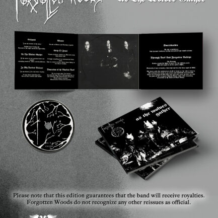 FORGOTTEN WOODS - As the Wolves Gather CD [PRE-ORDER]