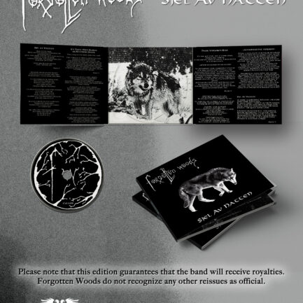 FORGOTTEN WOODS - Sjel av natten CD [PRE-ORDER]