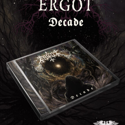 ERGOT - Decade CD [PRE-ORDER]