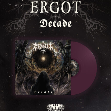 ERGOT - Decade LP  [PRE-ORDER]
