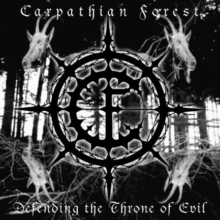CARPATHIAN FOREST - Defending the Throne of Evil CD [PRE-ORDER]