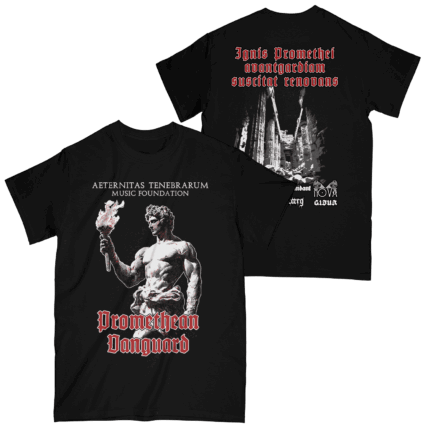 KOMMANDANT / NOVA  / DISIPLIN / WOLF AXIS / WAEXAERG / GIBUR - Promethean Vanguard T-SHIRT