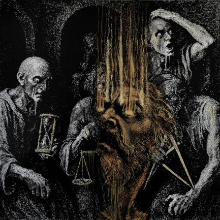 LABOR OF THE NEGATIVE - The Triumph of Time and the Disillusioned CD [PRE-ORDER]
